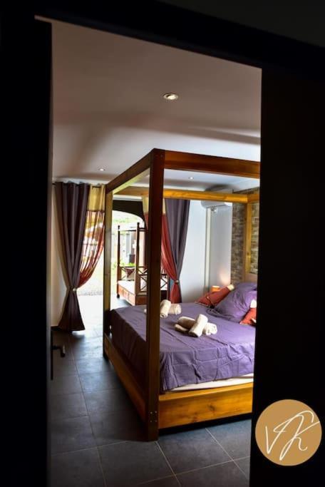 Villa La Kahina Guadeloupe Vieux-Habitants Ngoại thất bức ảnh