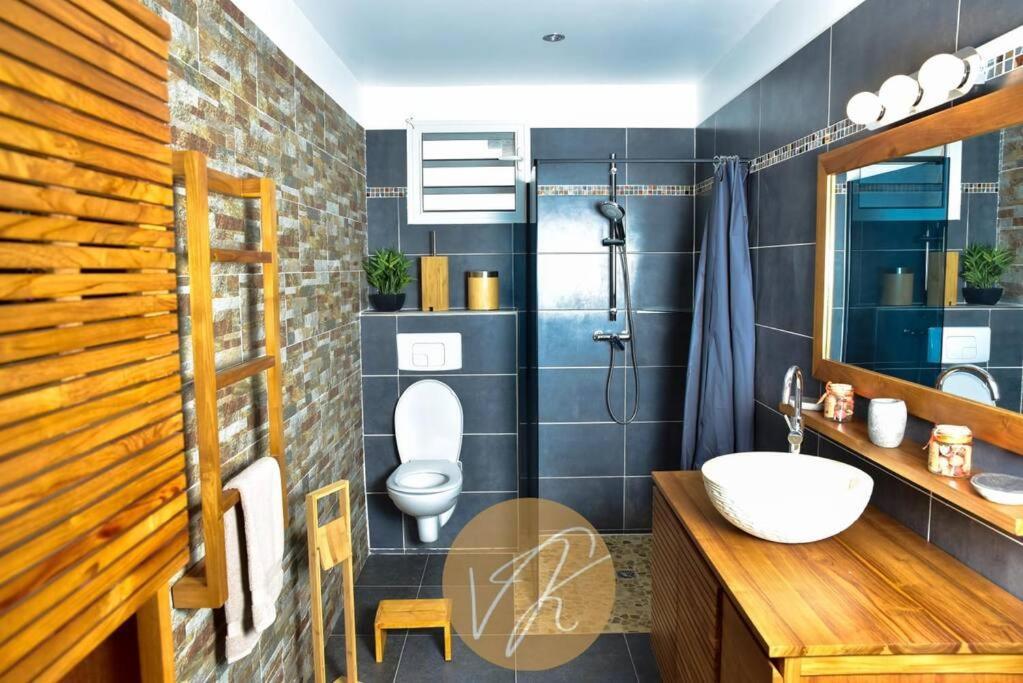 Villa La Kahina Guadeloupe Vieux-Habitants Ngoại thất bức ảnh