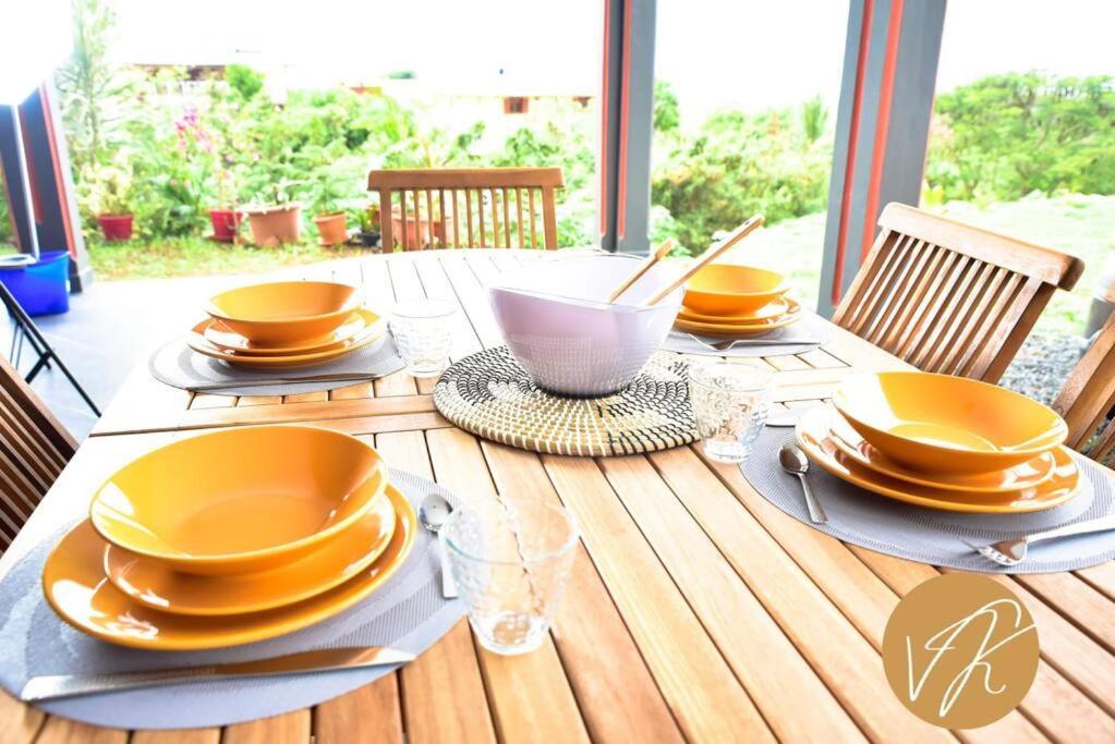 Villa La Kahina Guadeloupe Vieux-Habitants Ngoại thất bức ảnh