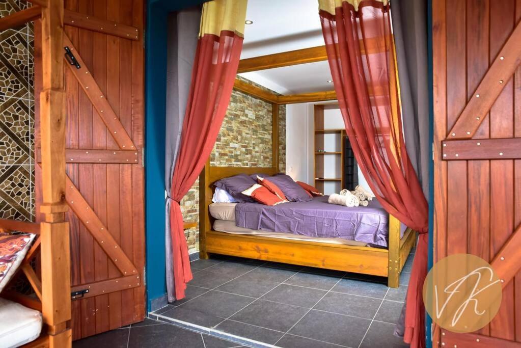 Villa La Kahina Guadeloupe Vieux-Habitants Ngoại thất bức ảnh