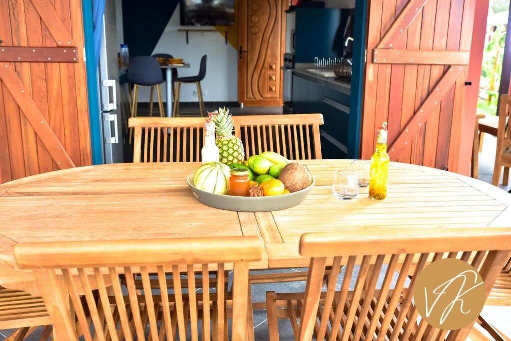 Villa La Kahina Guadeloupe Vieux-Habitants Ngoại thất bức ảnh