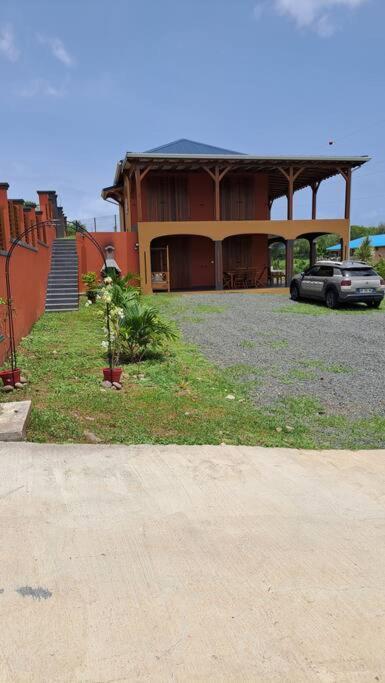Villa La Kahina Guadeloupe Vieux-Habitants Ngoại thất bức ảnh