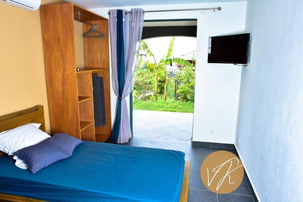 Villa La Kahina Guadeloupe Vieux-Habitants Ngoại thất bức ảnh