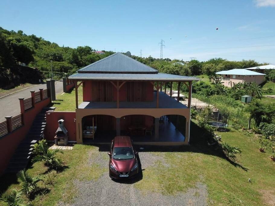 Villa La Kahina Guadeloupe Vieux-Habitants Ngoại thất bức ảnh