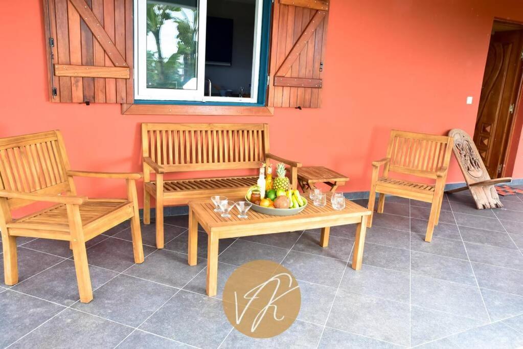 Villa La Kahina Guadeloupe Vieux-Habitants Ngoại thất bức ảnh