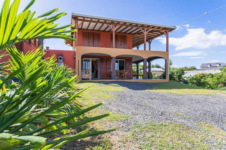Villa La Kahina Guadeloupe Vieux-Habitants Ngoại thất bức ảnh