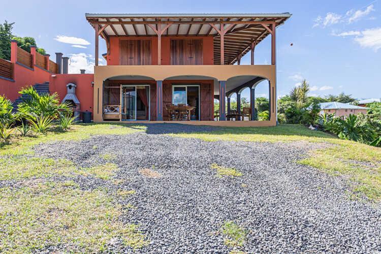 Villa La Kahina Guadeloupe Vieux-Habitants Ngoại thất bức ảnh