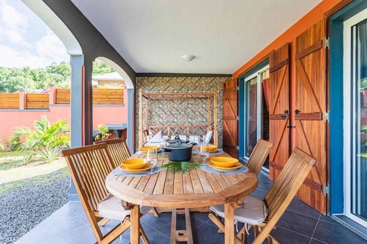 Villa La Kahina Guadeloupe Vieux-Habitants Ngoại thất bức ảnh