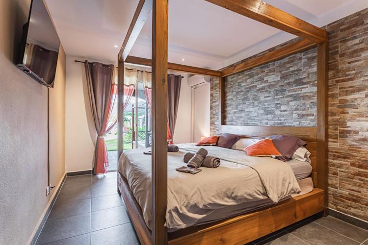 Villa La Kahina Guadeloupe Vieux-Habitants Ngoại thất bức ảnh