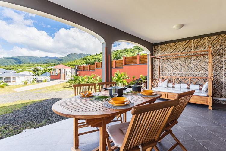 Villa La Kahina Guadeloupe Vieux-Habitants Ngoại thất bức ảnh