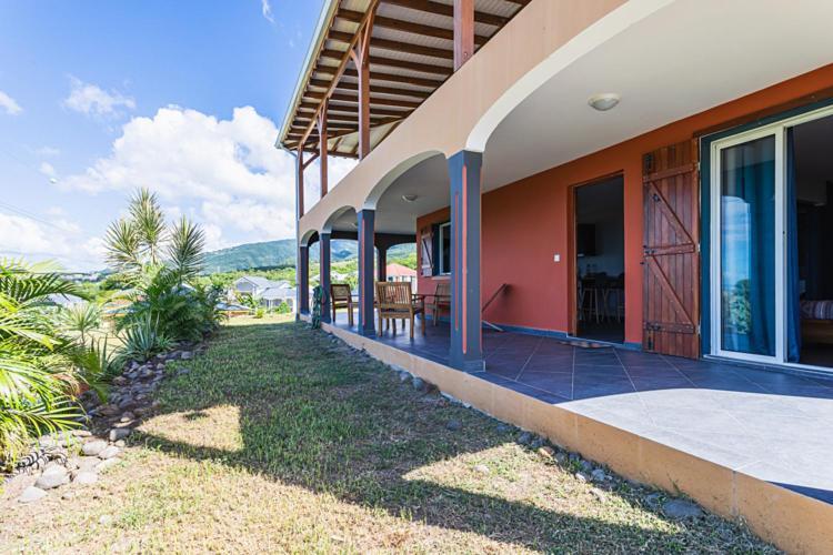 Villa La Kahina Guadeloupe Vieux-Habitants Ngoại thất bức ảnh