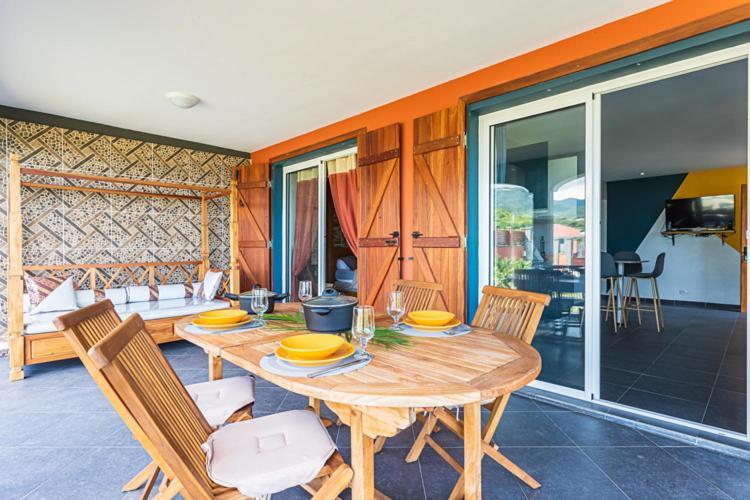 Villa La Kahina Guadeloupe Vieux-Habitants Ngoại thất bức ảnh