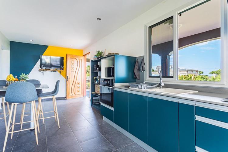 Villa La Kahina Guadeloupe Vieux-Habitants Ngoại thất bức ảnh