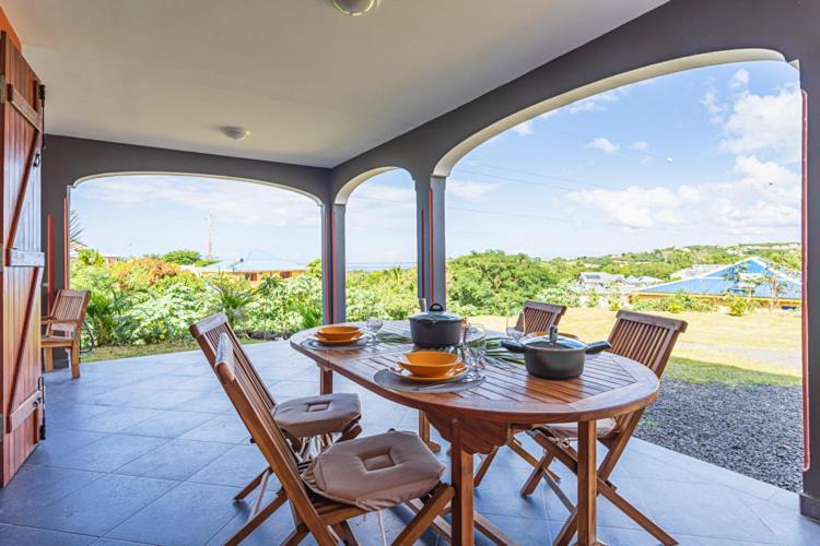 Villa La Kahina Guadeloupe Vieux-Habitants Ngoại thất bức ảnh