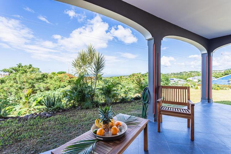 Villa La Kahina Guadeloupe Vieux-Habitants Ngoại thất bức ảnh