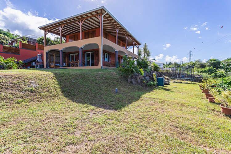 Villa La Kahina Guadeloupe Vieux-Habitants Ngoại thất bức ảnh